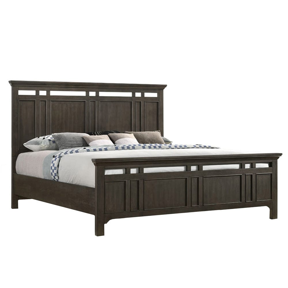 Intercon Furniture - Hawthorne King Standard Bed in Burnished Clay - HW-BR-5360K-BCL-C view 1