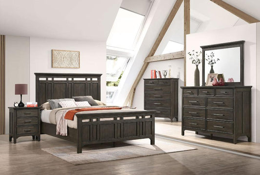 Intercon Furniture - Hawthorne Nightstand, 3 Drawer - HW-BR-5303-BCL-C veiw 2