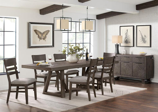 Intercon Furniture - Hearst 52 x 28 Coffee Table - HR-TA-5228-RCV-C veiw 2