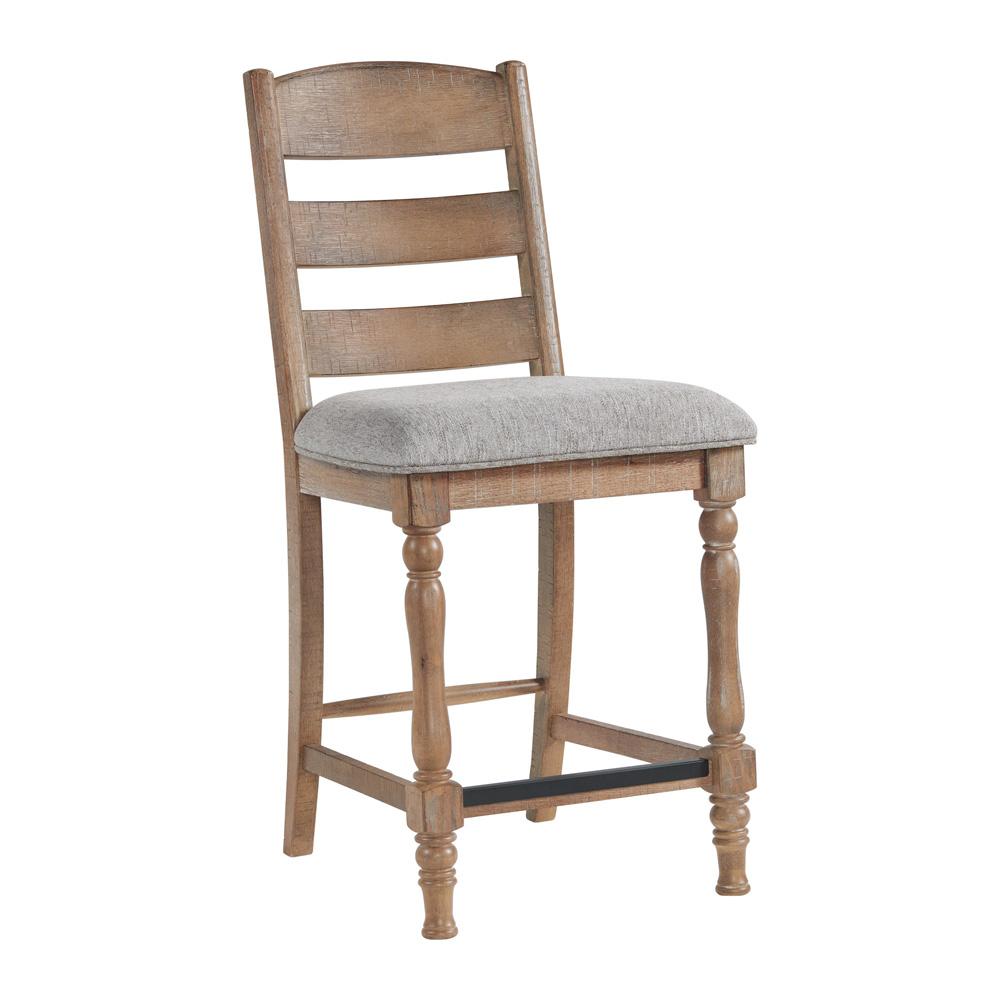 Intercon Furniture - Highland Back Stool W Cushion Seat (Set of 2) - HI-BS-789C-SWH-K24 view 1