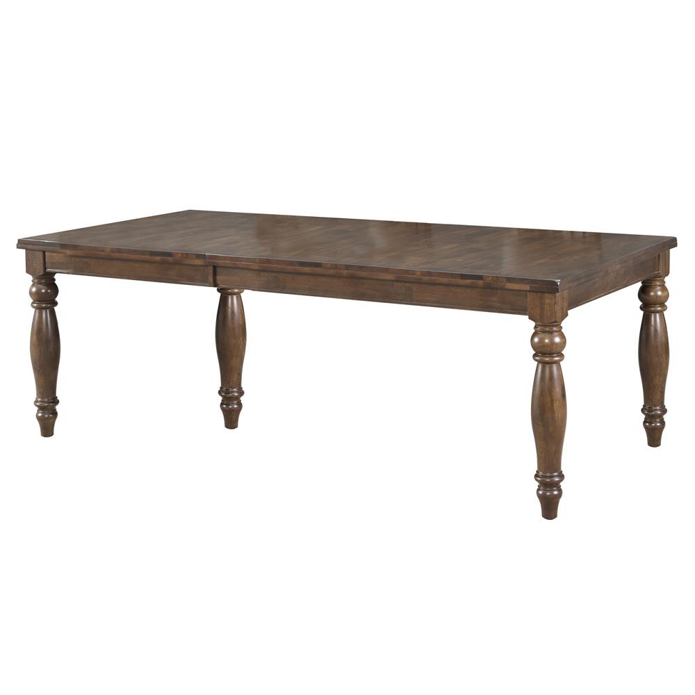 Intercon Furniture - Kingston 42 x 72-90 Dining, 18 Bfly Lf - KG-TA-4290B-RAI-C veiw 1
