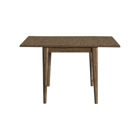 Intercon Furniture - Koloa Drop Leaf Table in Honey - KO-TA-3650D-HON-C view 2