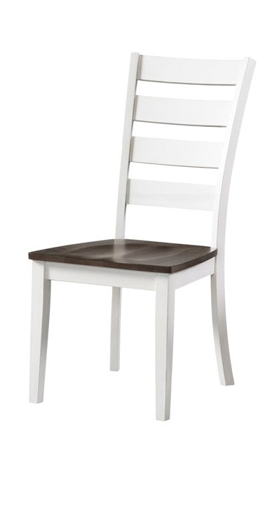 Intercon Furniture - Kona S/C, Ladder Chair (Set of 2) - KA-CH-669W-GWH-RTA veiw 1