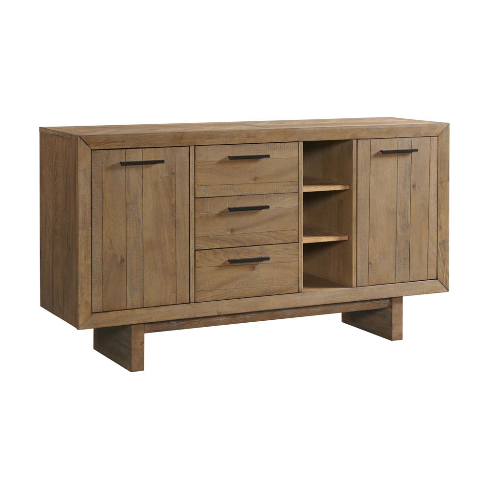 Intercon Furniture - Landmark 66 Sideboard - LM-CA-6636-WOA-C view 1