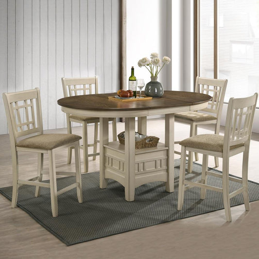 Intercon Furniture - Mission Casuals S/C, Lattice Chair (Set of 2) - MI-CH-850C-RFO-RTA veiw 2