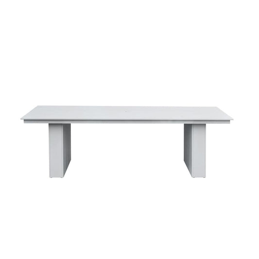 Intercon Furniture - Nash Outdoor Dining Table in Buff - NS-TA-4292-BUF-C view 2