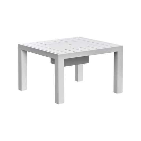 Intercon Furniture - Nash Outdoor Seating 6PC KIT in Buff - NS-SF-ARMLSS-BUF-7PC view 2