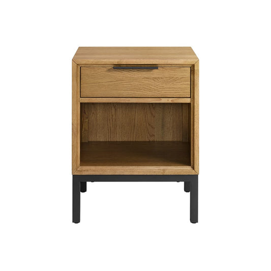 Intercon Furniture - Newport Nightstand in Natural Oak - NP-BR-5401-NTO-C view 2