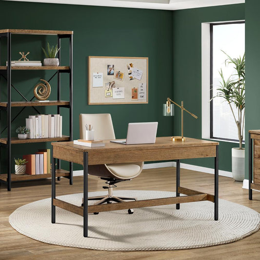 Intercon Furniture - Norcross 60 Writing Desk - NC-HO-6030WD-HCK-C veiw 2