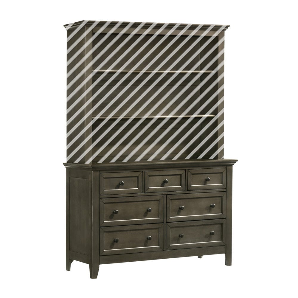 Intercon Furniture - San Mateo Youth Dresser in Gray - SM-BR-4307-GRY-C view 3