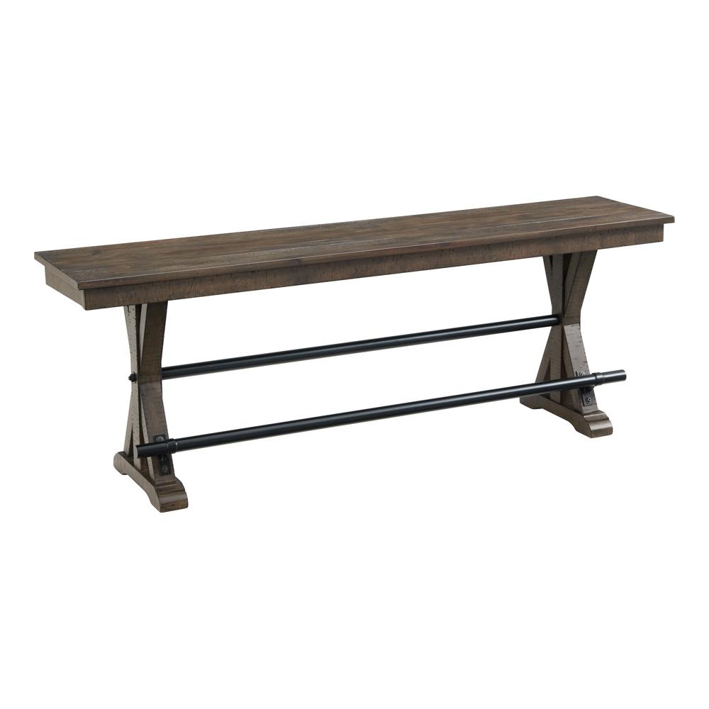 Intercon Furniture - Sullivan Backless Counter Bench, 68 - SU-CH-6815BG-BCL-RTA veiw 1