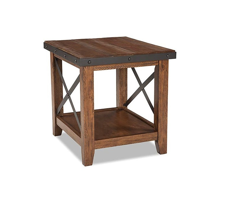 Intercon Furniture - Taos End Table, 22 x 26 - TS-TA-2226-CYB-C veiw 1