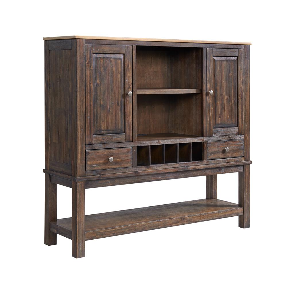 Intercon Furniture - Transitions 62 Sideboard w/Wine Storage - TR-CA-6256-DWS-C veiw 1