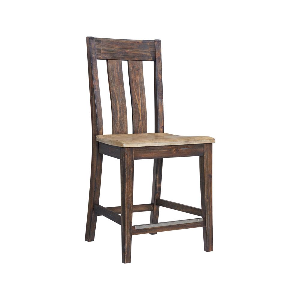 Intercon Furniture - Transitions B/S, Barstool w/Wood Seat (Set of 2) - TR-BS-785W-DWS-K24 veiw 1