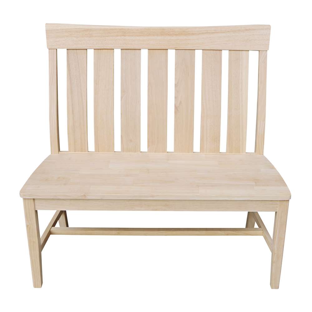 International Concepts - Ava Bench - BE-13 view 7