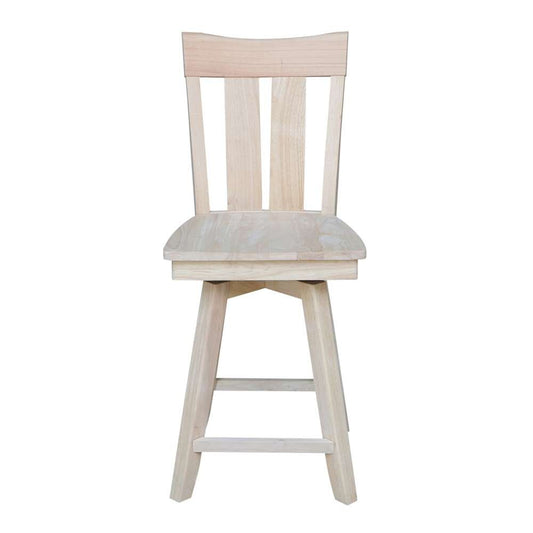 International Concepts - Ava Counter Height Stool - 24inSH - S-132SW view 2
