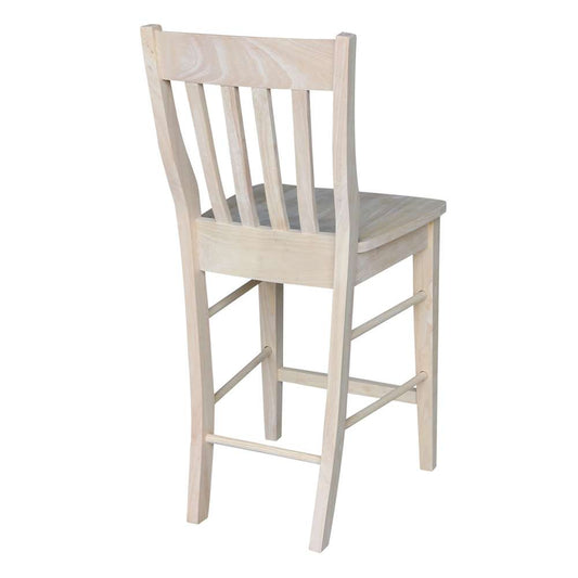 International Concepts - Cafe Stool - 24inSH - S-6162 view 2