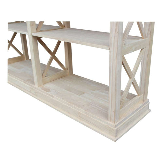 International Concepts - Hampton Sofa - Server Table with Shelves - OT-70SL view 2