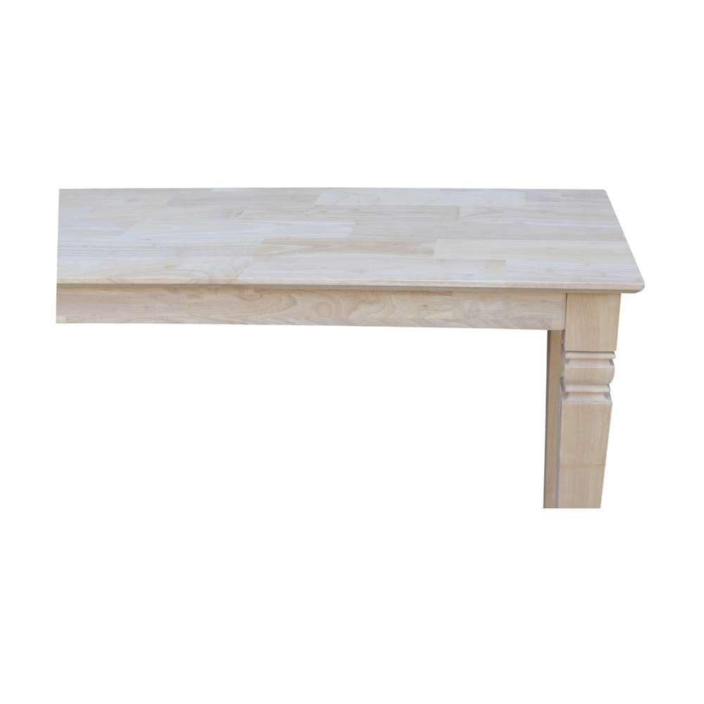 International Concepts - Java Console Table - OT-60S view 7