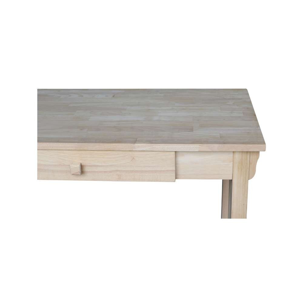 International Concepts - Mission Desk with Drawer - OF-921263 view 10