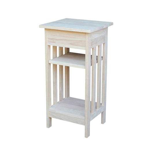 International Concepts - Mission Telephone Stand - 3072 view 2