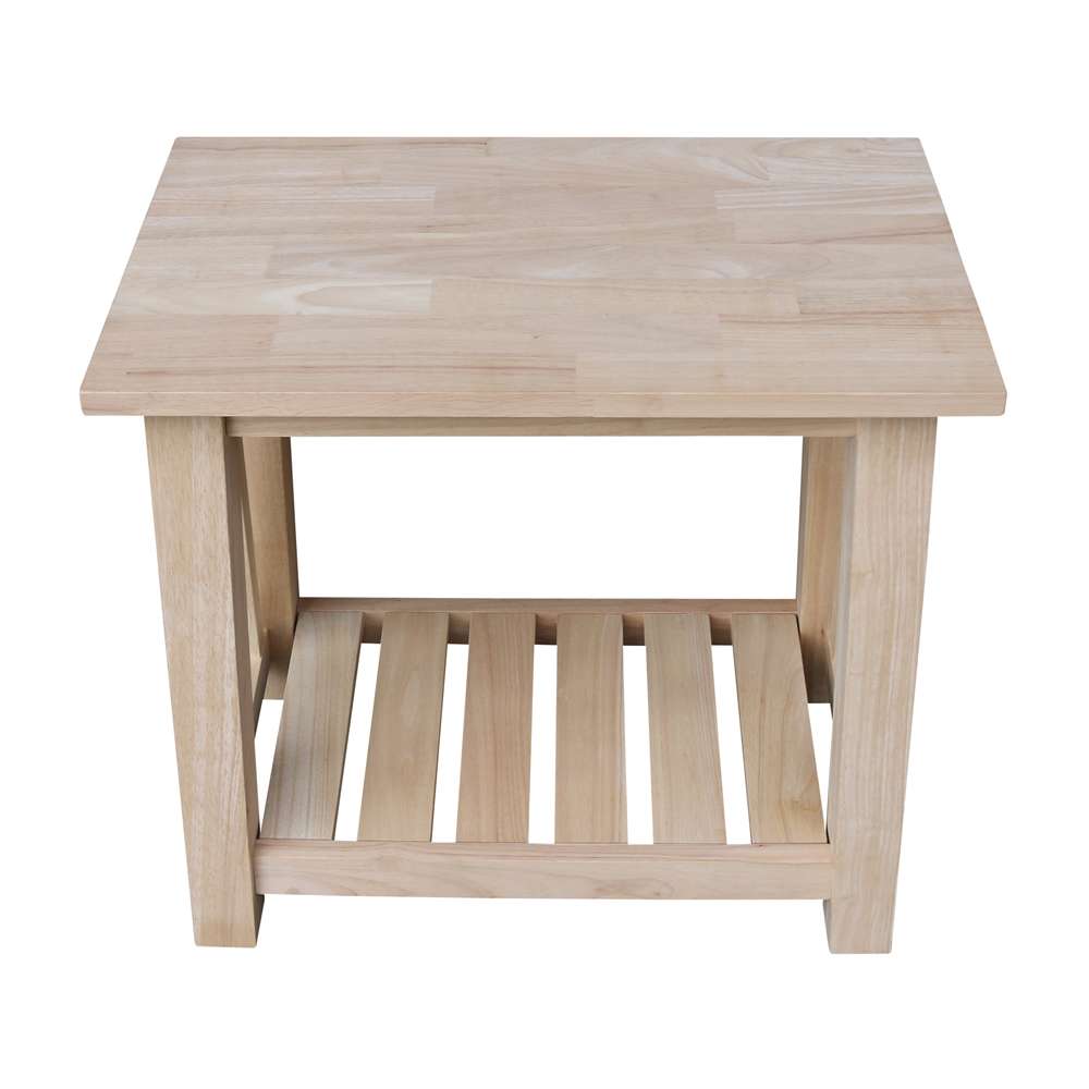 International Concepts - Surrey Side Table - OT-16E2 view 7