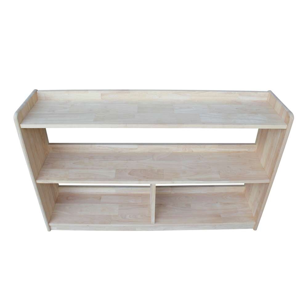 International Concepts - Abby Divided Bookcase - 30inH - SH-14830 veiw 7