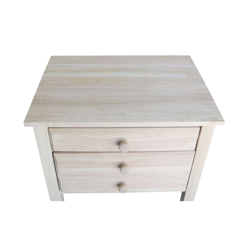 International Concepts - Accent Table with Drawers - OT-66 veiw 10