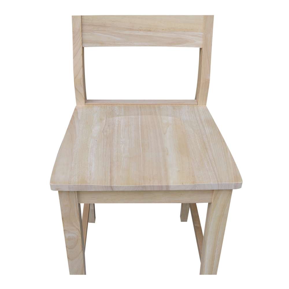 International Concepts - Aspen Counter Height Panel Stool - 24inSH - S-32 veiw 7