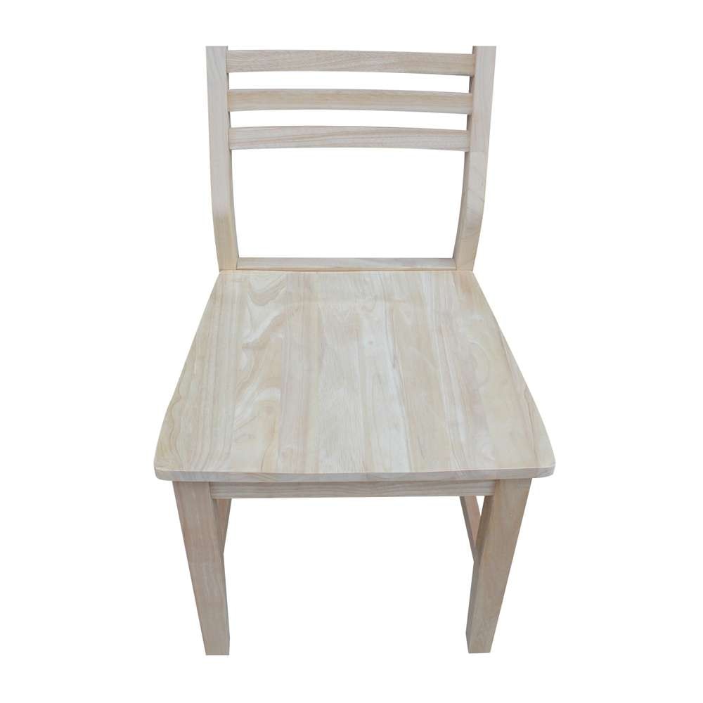 International Concepts - Aspen Slat Chair (Set of 2) - C-4P veiw 7