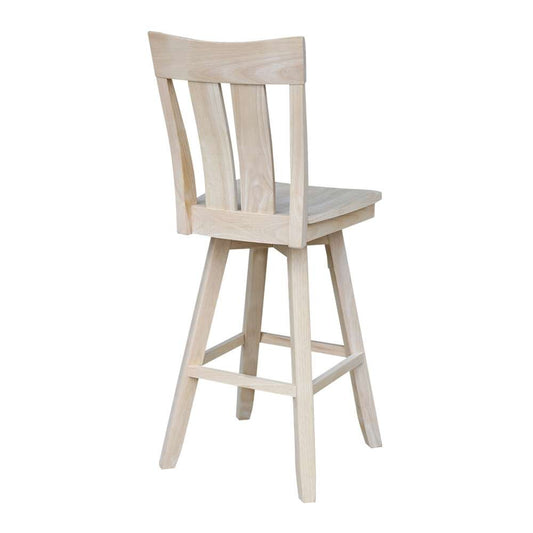 International Concepts - Ava Bar Height Stool - 30inSH - S-133SW veiw 2