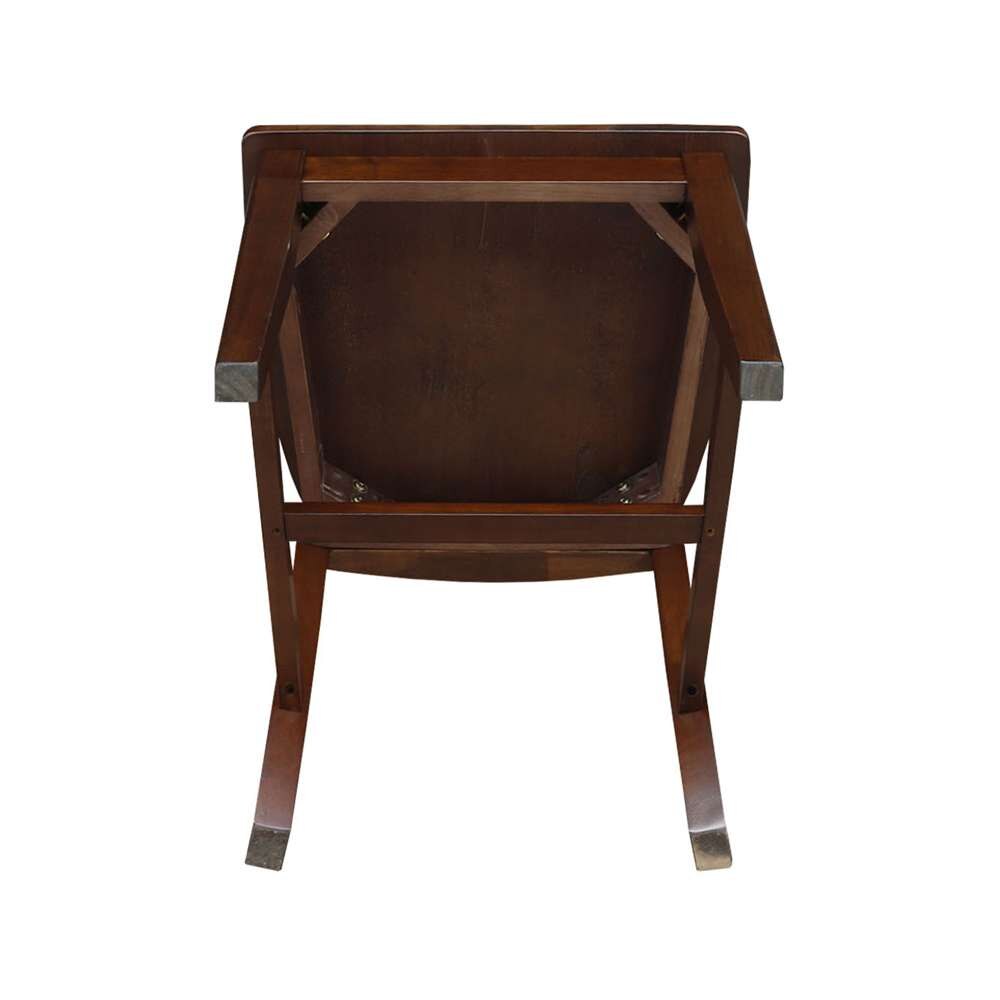 International Concepts - Ava Chair in Espresso Finish (Set of 2) - C581-13P veiw 9