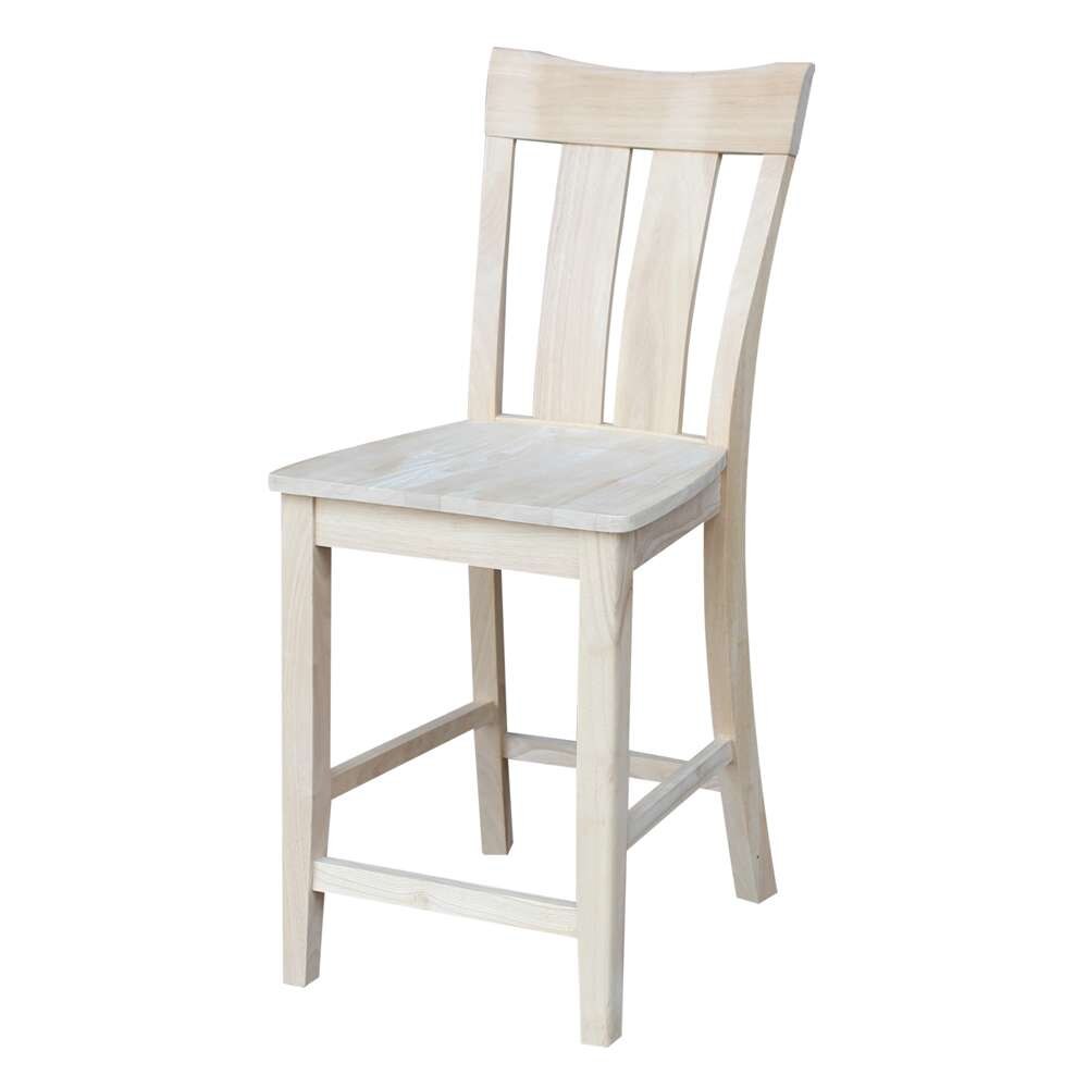 International Concepts - Ava Counter Height Stool - 24inSH - S-132 veiw 4