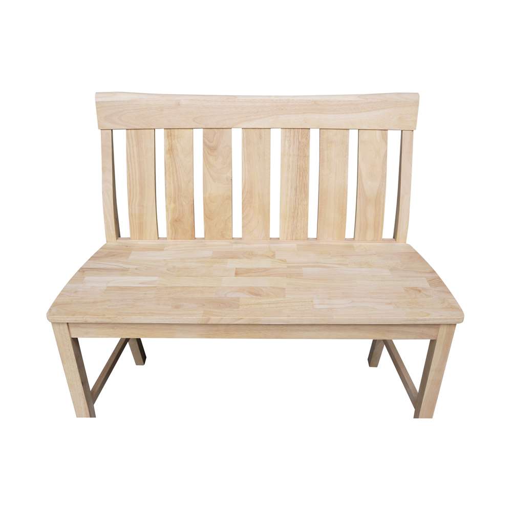 International Concepts - Ava Tall Bench - 24in Seat Height - BE-132 veiw 8