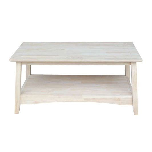 International Concepts - Bombay Tall Coffee Table - OT-4TC veiw 2