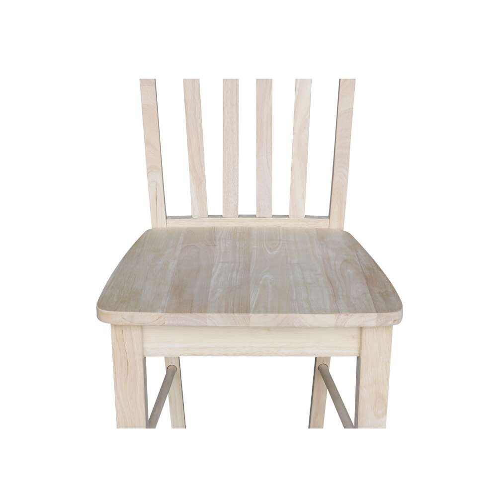 International Concepts - Cafe Stool - 30inSH - S-6163 veiw 9