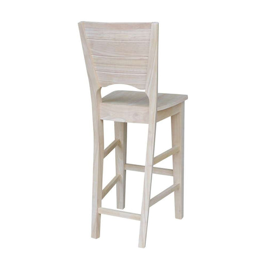 International Concepts - Canyon Bar Height Stool - 30inSH - S-483 veiw 2