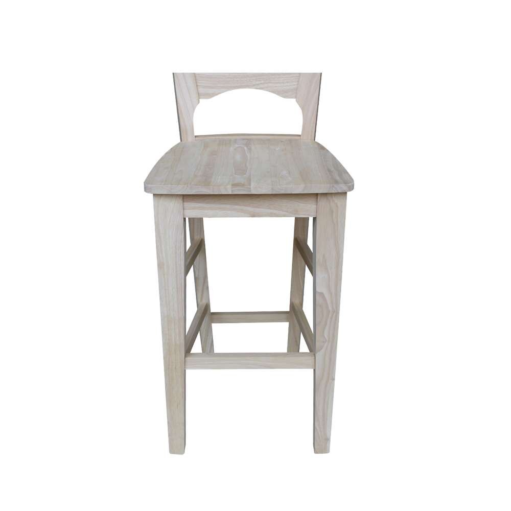 International Concepts - Canyon Bar Height Stool - 30inSH - S-483 veiw 11