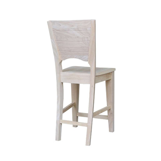 International Concepts - Canyon Counter Height Stool - 24inSH - S-482 veiw 2