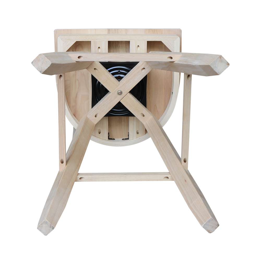 International Concepts - Charlotte Bar Height Stool - 30inSH - S-313SW veiw 8