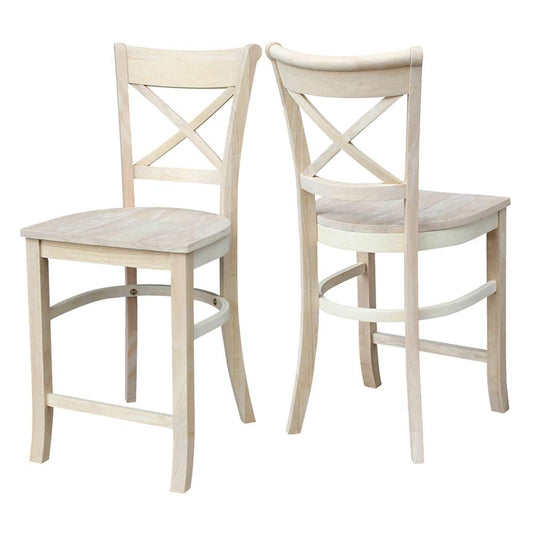 International Concepts - Charlotte Counter Height Stool - 24inSH - S-312 veiw 2