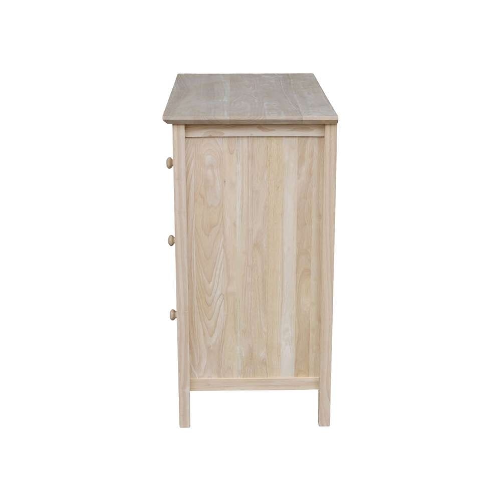 International Concepts - Chest with 3 Drawers - BD-8003 veiw 9