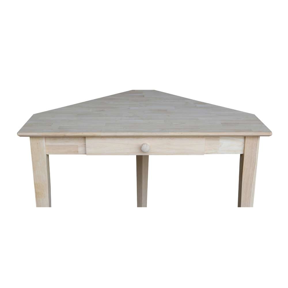 International Concepts - Corner Computer Desk - OF-48 veiw 8