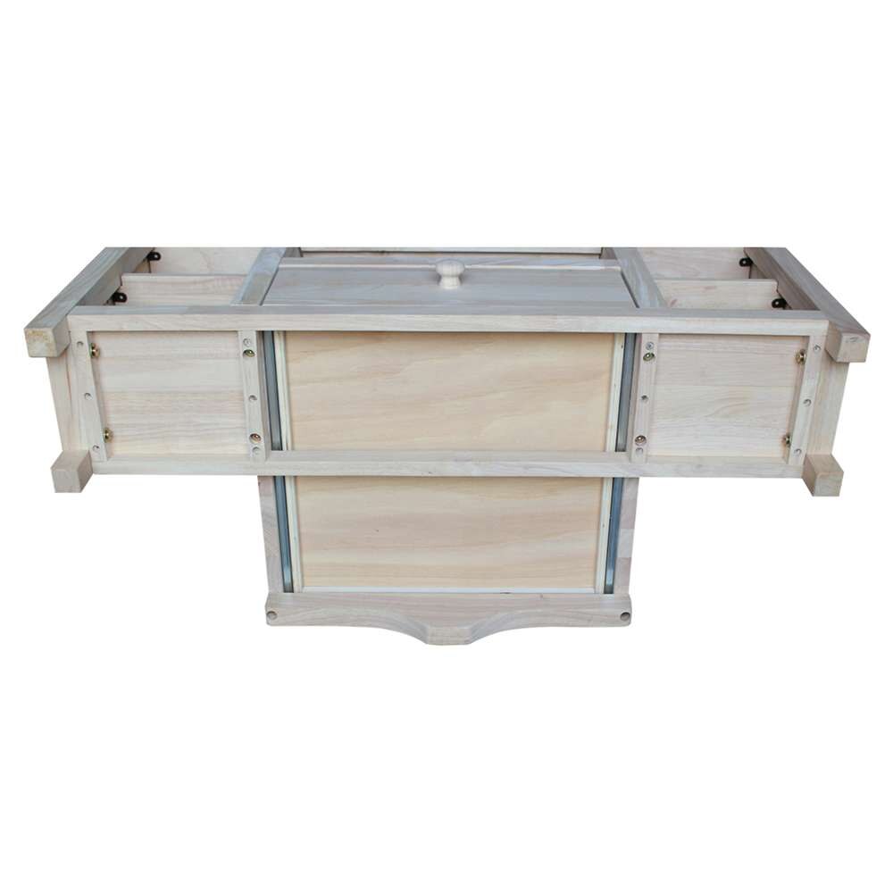 International Concepts - Corner Entertainment / Tv Stand - TV-49 veiw 8