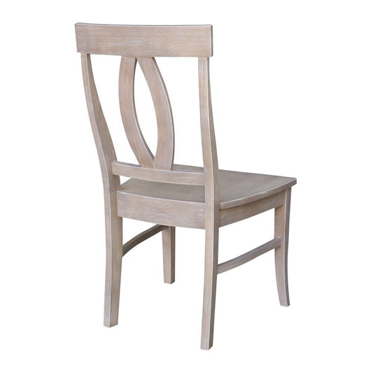 International Concepts - Cosmo Chair - Washed Finish (Set of 2) in Washed Gray Taupe Finish (Set of 2) - C09-170P veiw 2