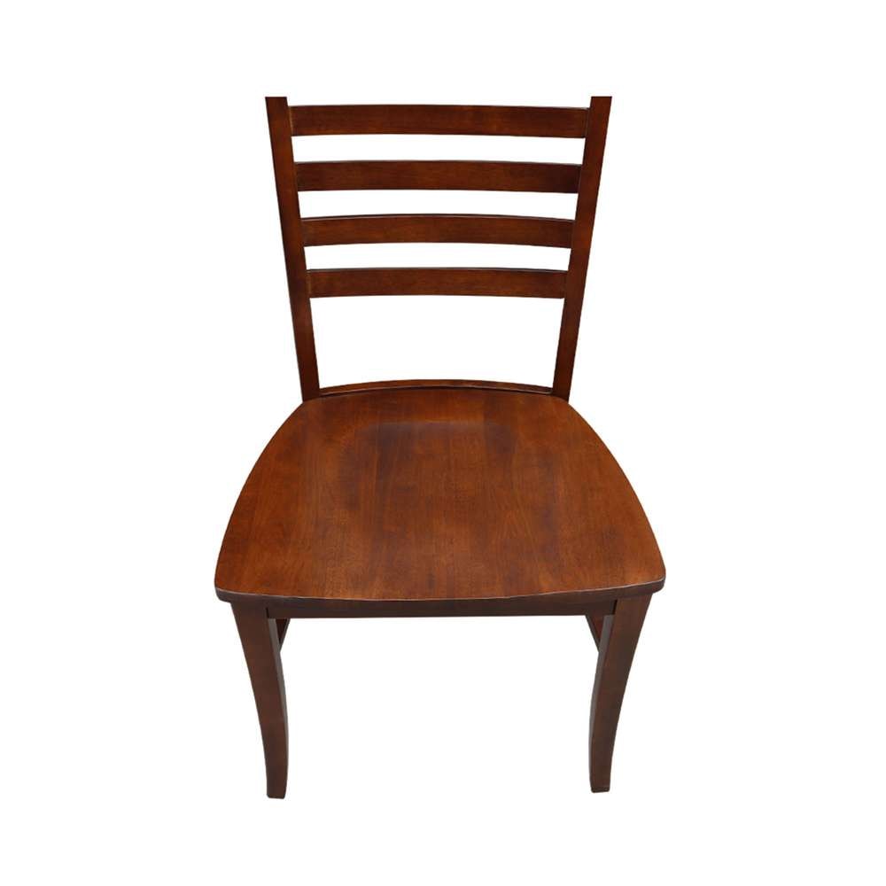 International Concepts - Cosmo Roma Chair in Espresso Finish (Set of 2) - C581-310P veiw 10