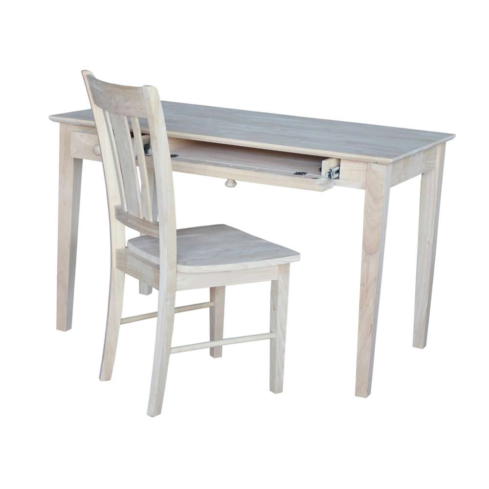 International Concepts - Desk with Chair - K-OF-50-C10 veiw 1