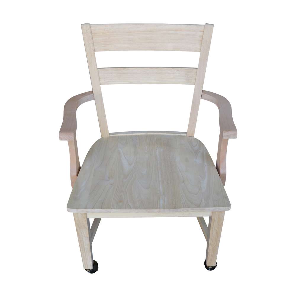 International Concepts - Dining Chair with Casters - C-226 veiw 8