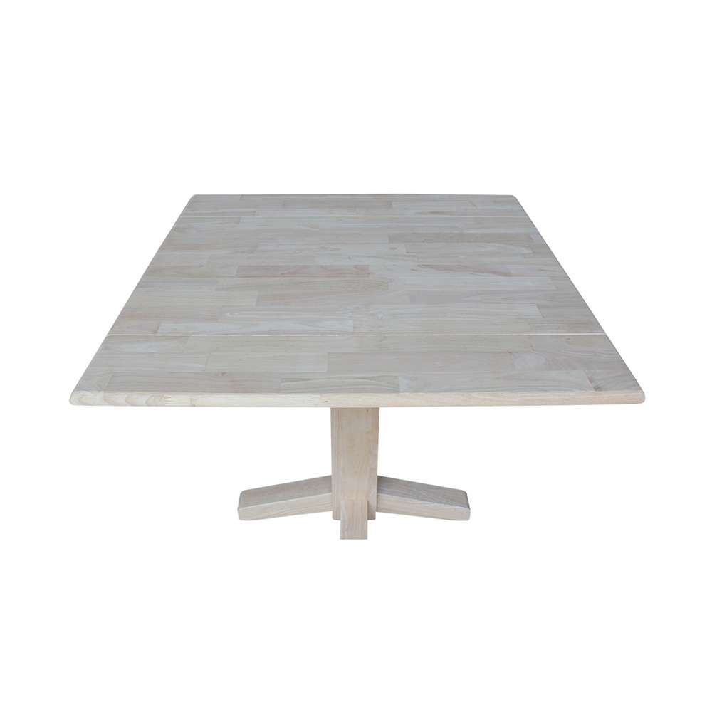 International Concepts - Dual Drop Leaf Dining Table - Square - T-36SDP veiw 8
