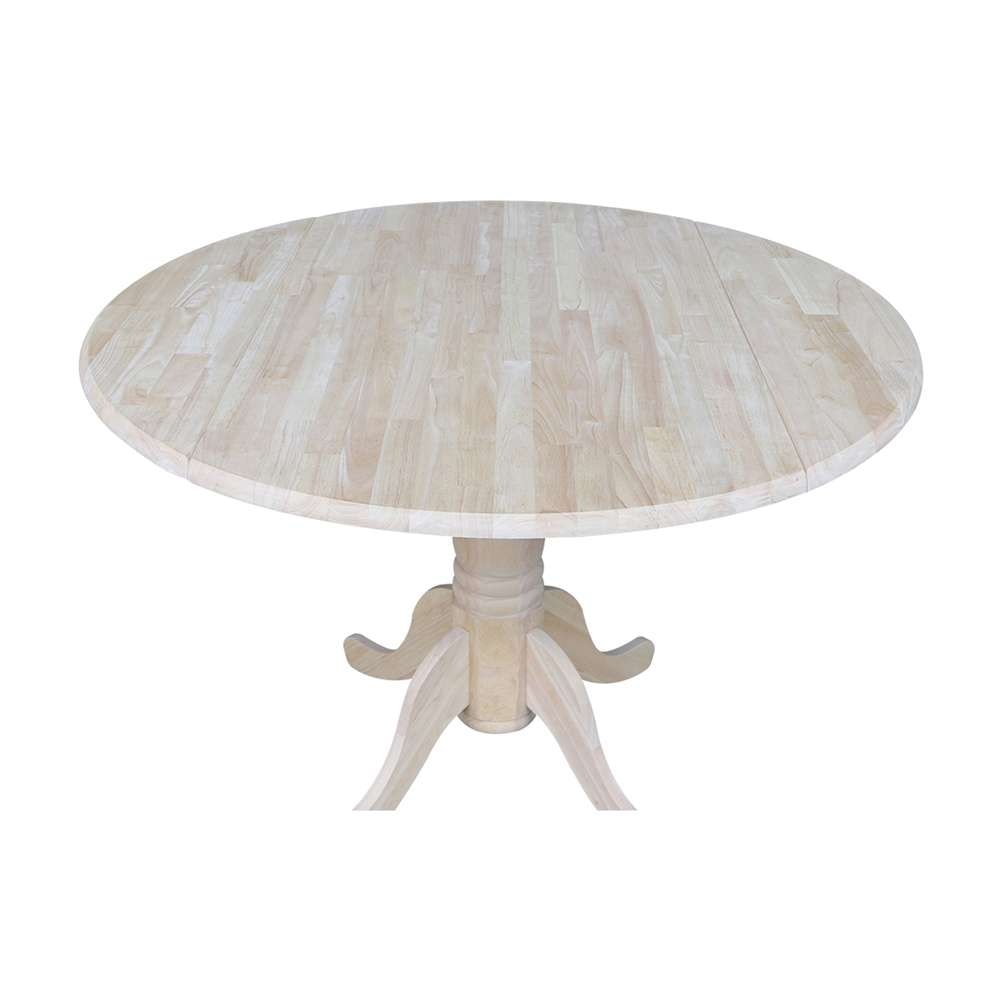 International Concepts - Dual Drop Leaf Table - 42in - T-42DP veiw 8